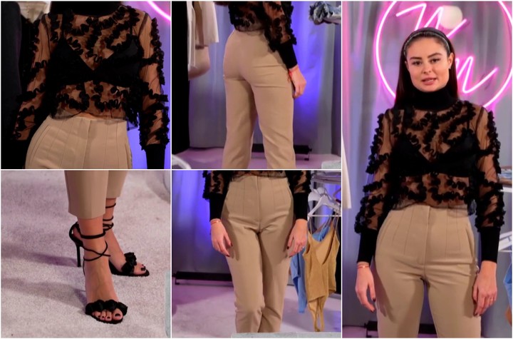 NM 24 - outfit na pohovor